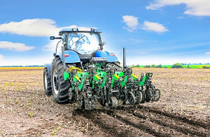 Агрегати смугового обробітку ґрунту STRIP-TILL