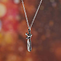 Романтична підвіска / кулон " Обійми" нержавіюча сталь