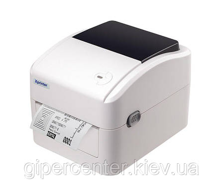 Термопринтер етикеток XPrinter XP-420B USB+Wi-Fi, фото 1
