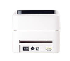 Термопринтер етикеток XPrinter XP-420B USB+Wi-Fi, фото 3