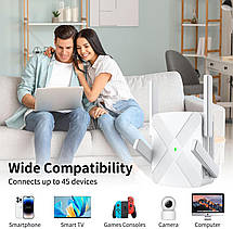 Репітер, 2,4G і 5G, повторювач WiFi зі швидкістю 1200 Мбіт/с, Amazon, Німеччина, фото 5