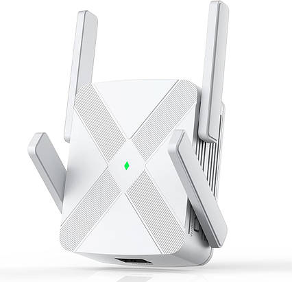 Репітер, 2,4G і 5G, повторювач WiFi зі швидкістю 1200 Мбіт/с, Amazon, Німеччина, фото 1
