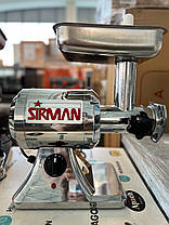 М'ясорубка Sirman ТС 12/E230V 150 кг/год /Система enterprise/Діаметр 4,5мм, фото 4