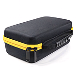 Кейс чохол для пускозарядного пристрою Baseus, для зберігання та перевезення в авто, жовтий/чорний, фото 6