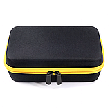 Кейс чохол для пускозарядного пристрою Baseus, для зберігання та перевезення в авто, жовтий/чорний, фото 8