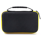 Кейс чохол для пускозарядного пристрою Baseus, для зберігання та перевезення в авто, жовтий/чорний, фото 9
