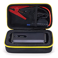 Кейс чохол для пускозарядного пристрою Baseus, для зберігання та перевезення в авто, жовтий/чорний