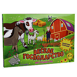 Настільна гра Веселе господарство (УКР) Strateg 30456