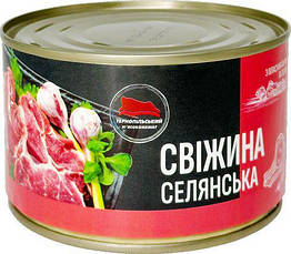 Консерви м'ясні Свіжина селянська 425 г