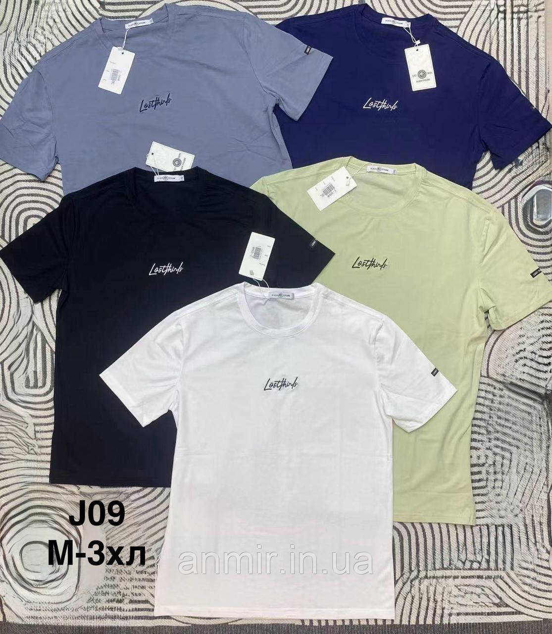 Чоловіча футболка НАДІЙСНИЙ котон норма 46-54, колір уточнюйте під час замовлення