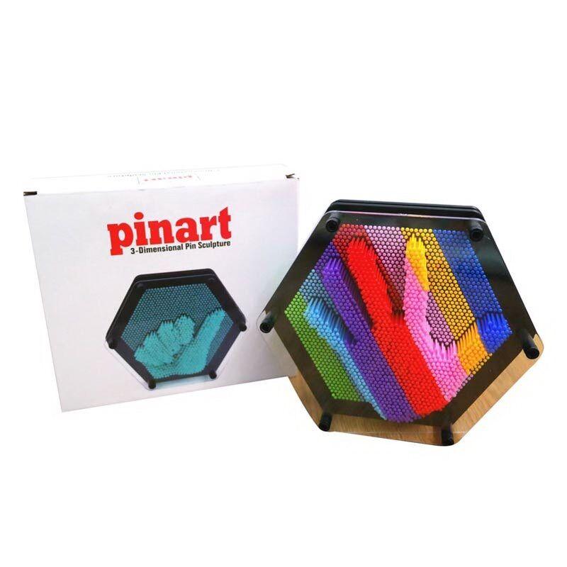 Пін-арт 047 (36) 3D відбиток, пластикові голки, у коробці, фото 1