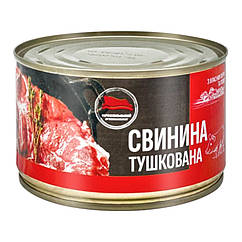 Консерви м'ясні Свинина тушкована 425 г