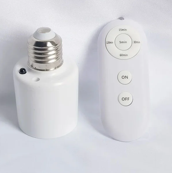 Розумний патрон для лампочки підтримує LED та лампи розжарювання зі стандартним цоколем E27, фото 1