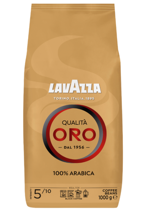 Кава Lavazza Qualita Oro в зернах 1 кг, фото 1