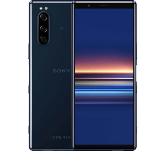 Sony Xperia 5 6/64Gb Blue 1 SIM Snapdragon 855 3140 мАг, фото 1