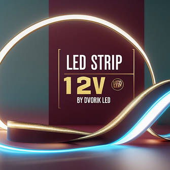 Світлодіодна LED стрічка 12V SMD2835