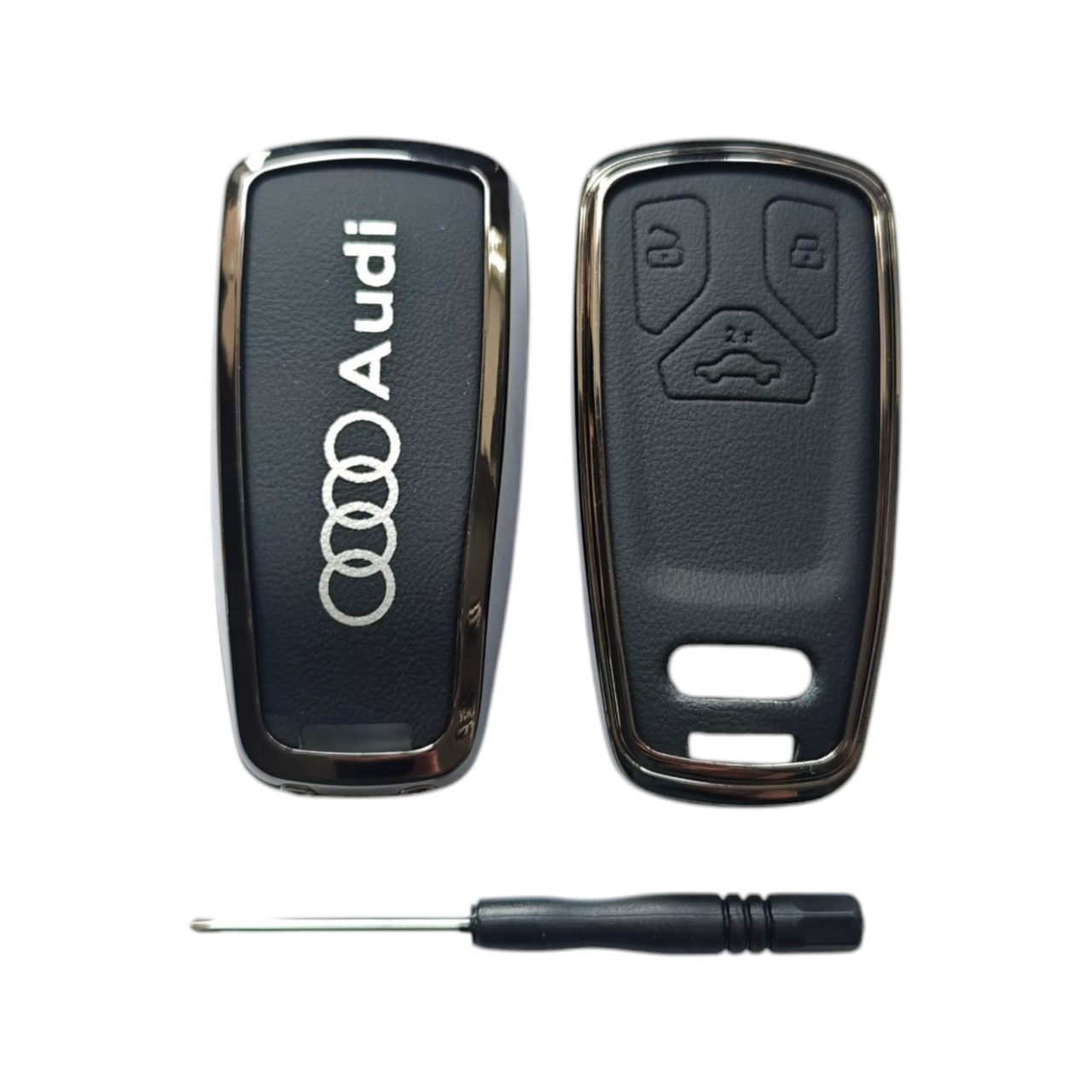 Чохол для ключа Audi, метал