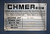Центр електроерозійний прошивний з ЧПК CHMER модель СМ434С, фото 8