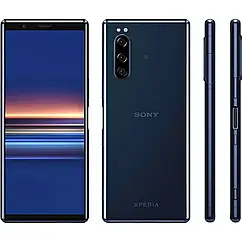 Sony Xperia 5 J9210 6/128 Gb Blue 2 SIM Snapdragon 855 3140 мАг