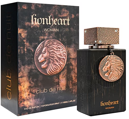 Парфумована вода для жінок Armaf Club De Nuit Lionheart Woman Eau De Parfum 100 мл, фото 1