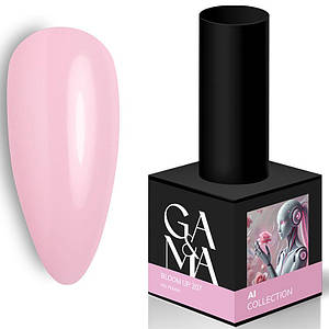 Гель-лак GA&MA AI collection 207 Bloom Up/ШІ кол. 207 Блум Ап 10мл