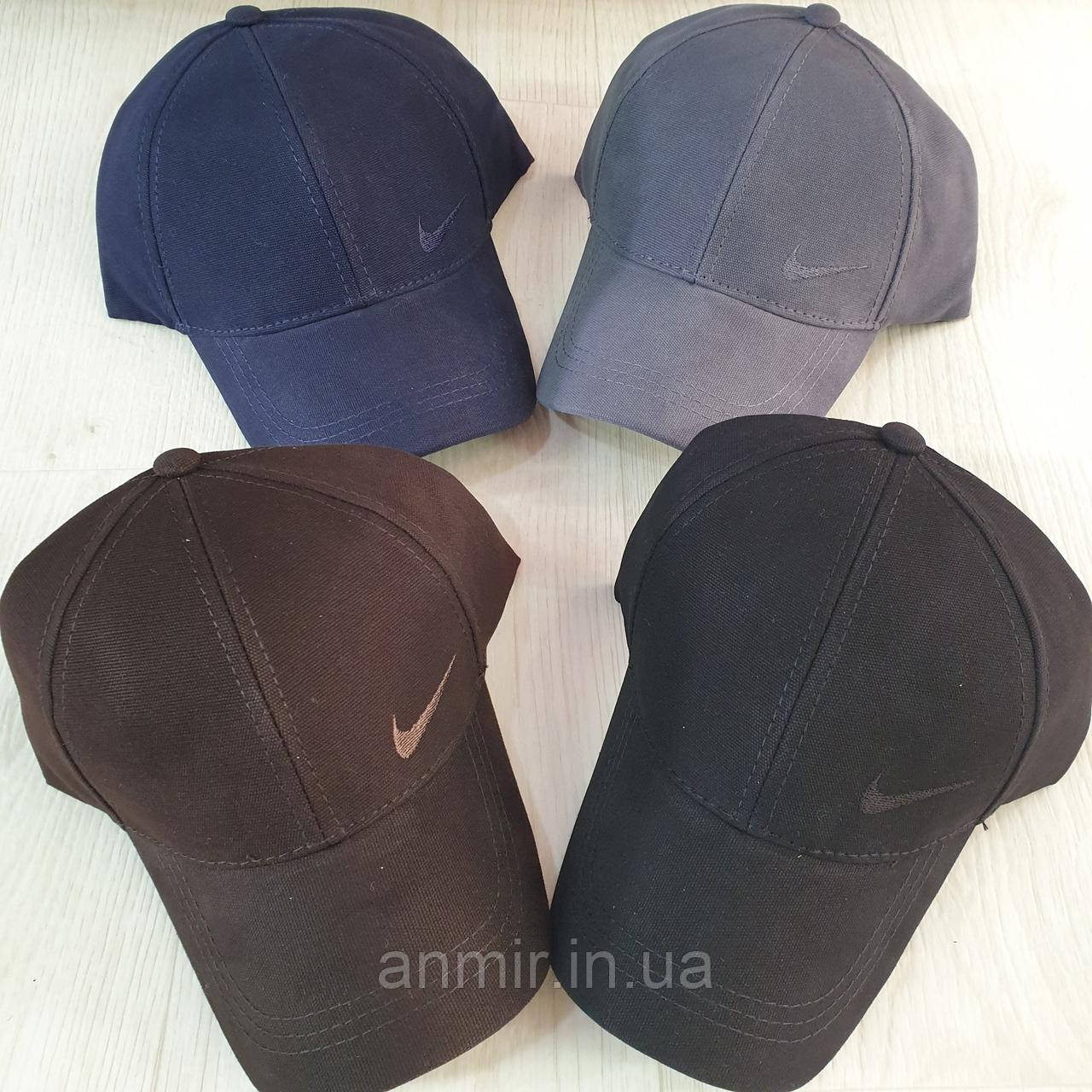 Чоловіча бейсболка демісезонна котон NIKE розмір 55-61, кольору міксом