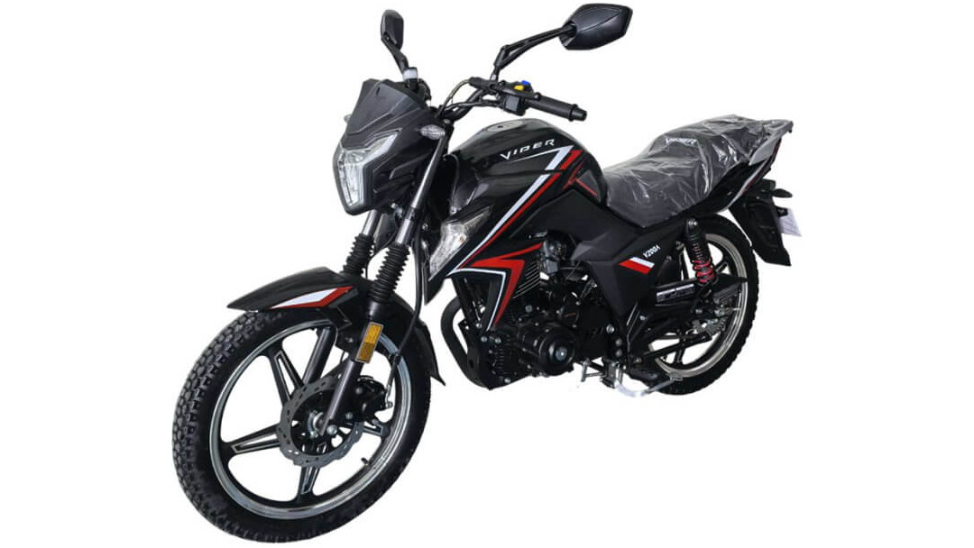 Дорожній мотоцикл Viper ZS200А - 5