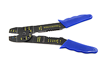 Щипці для затиску і зачистки проводів 8" GEKO G01771