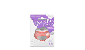 Соска Curaprox Babysoother pink / 0 Коралового кольору, (0-7 місяців) 1 шт