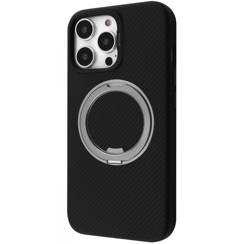 Чехол Proove Reinforce Case with Magnetic Ring iPhone 14 Pro Max blue gray, фото 1