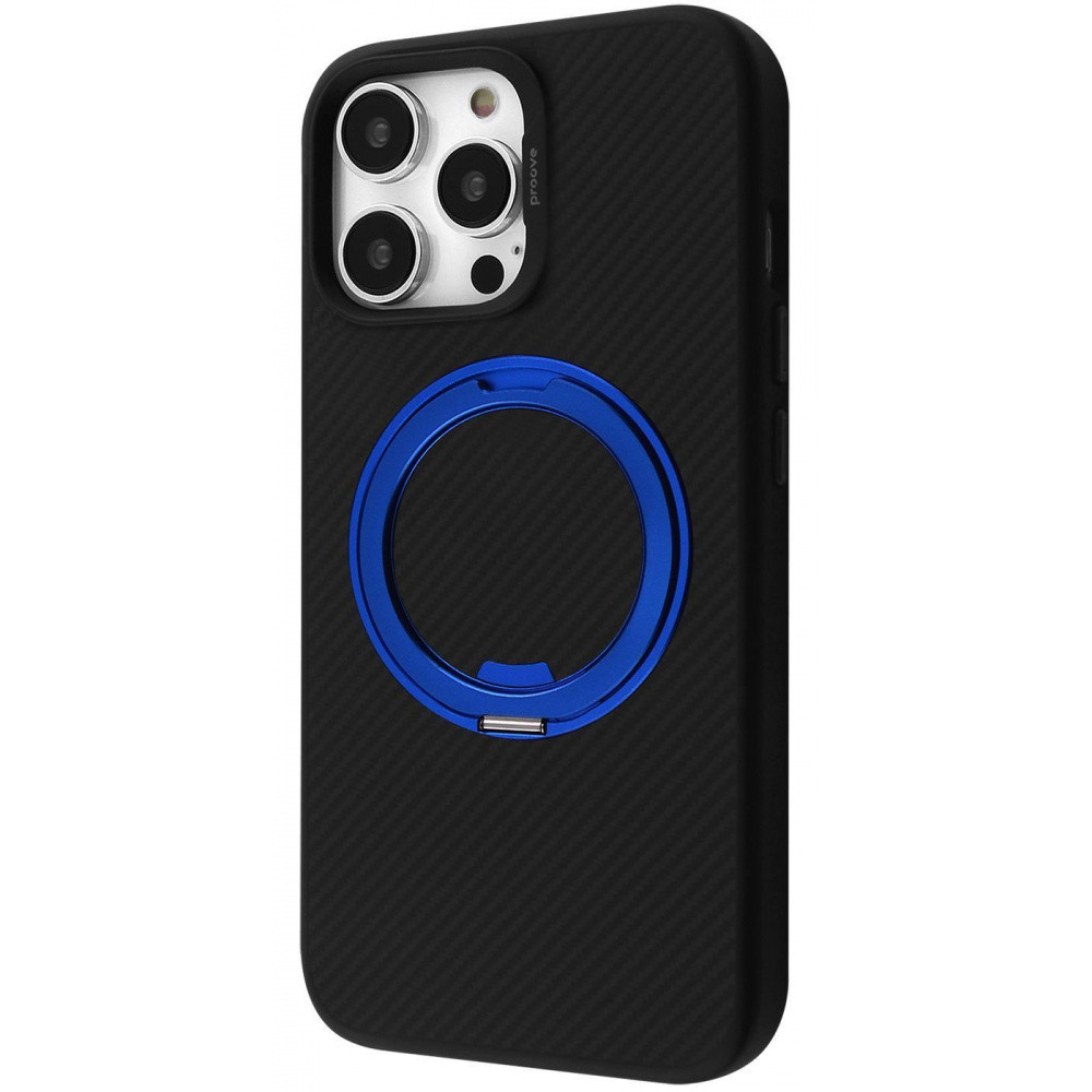 Чехол Proove Reinforce Case with Magnetic Ring iPhone 14 Pro Max blue, фото 1