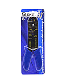 Щипці для затиску і зачистки проводів 8" GEKO G01771, фото 3