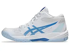 Кросівки для волейболу високі жіночі Asics Gel-Task 4 MT 1072A105-102 White/Blue Coast, фото 3