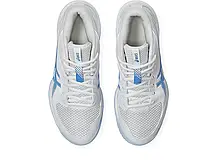 Кросівки для волейболу високі жіночі Asics Gel-Task 4 MT 1072A105-102 White/Blue Coast, фото 6