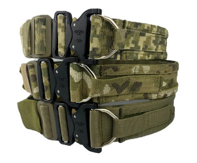 Військовий тактичний ремінь War Belt M-WIN Gen. IV pixel. розмір XS-S (обхват талії 75-88 см)