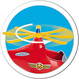 Ігровий набір Simba Fireman Sam Wallaby with Tom пожежний гелікоптер з фігуркою Тома, фото 3