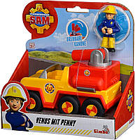 Ігровий набір Simba Fireman Sam Venus With Penny пожежна машина з фігуркою Пенні
