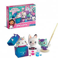 Набір для творчості Gabby's Dollhouse Chalk Creations для створення скульптур з персонажами Габбі