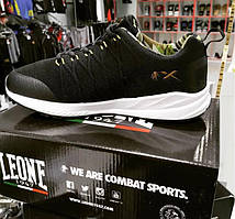 Спортивні кросівки Leone Neo Camo 42 зручні повсякденні легкі весна-літо з м'якою підошвою чорні
