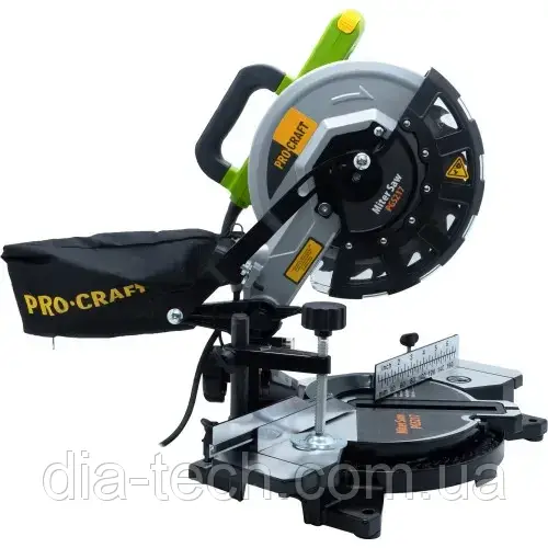 Торцювальна пила Procraft PGS217, фото 1