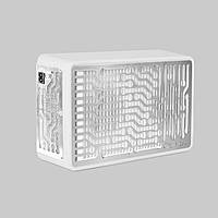 ÜLKA Переносна витяжка для манікюру та педикюру з фільтром Nano Біла