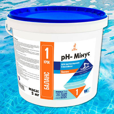 PH мінус у гранулах, Water World Window pH Мінус (5 кг)