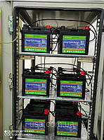 Шафа постійного струму 100Ah, SOT-01-02, ШОТ1М-220-100-17, оснащена додатковими DC/AC інверторами