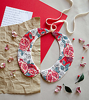 Набір для вишивання хрестиком Комірець Гранатова спокуса AHC-002