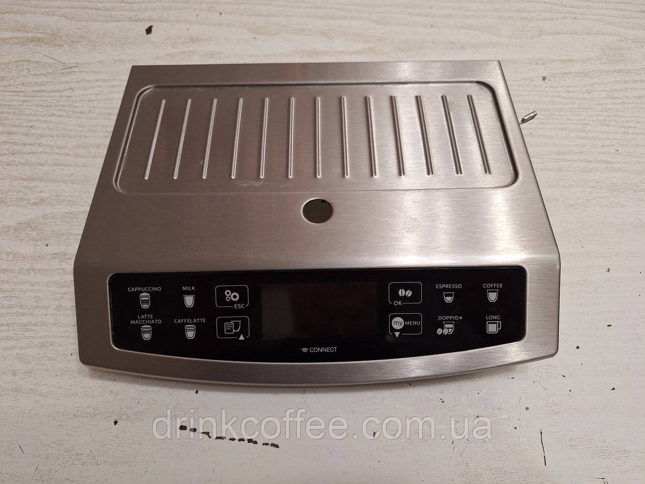 Блок керування в зборі для кавомашини Delonghi ECAM 510.55 M PrimaDonna S EVO б/у Робочий! 7313244141
