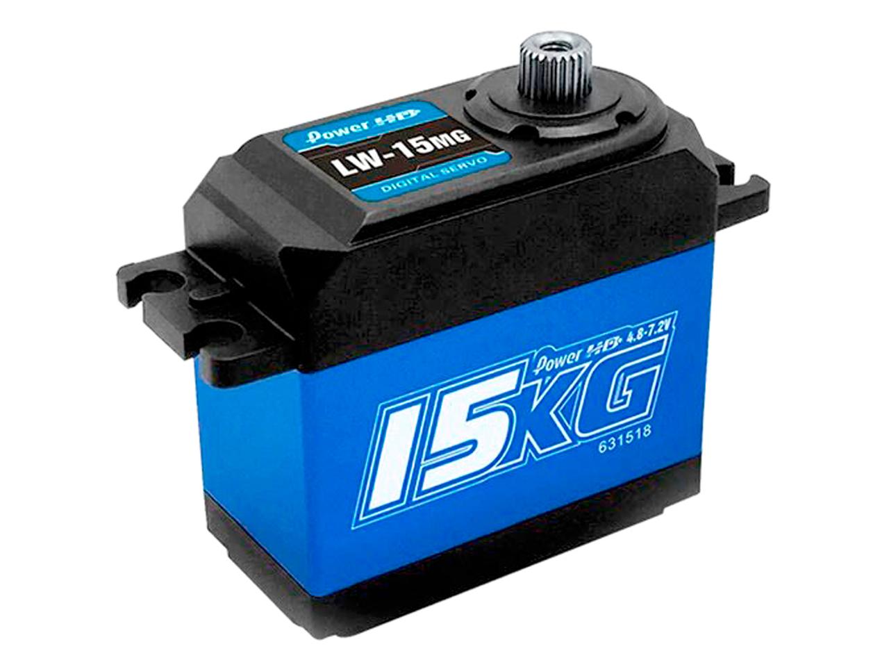 Сервомеханізм оригінальний MG90S 13 г/2.2 кг/0.11с (4.8В)