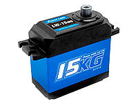 Сервомеханізм оригінальний MG90S 13 г/2.2 кг/0.11с (4.8В)