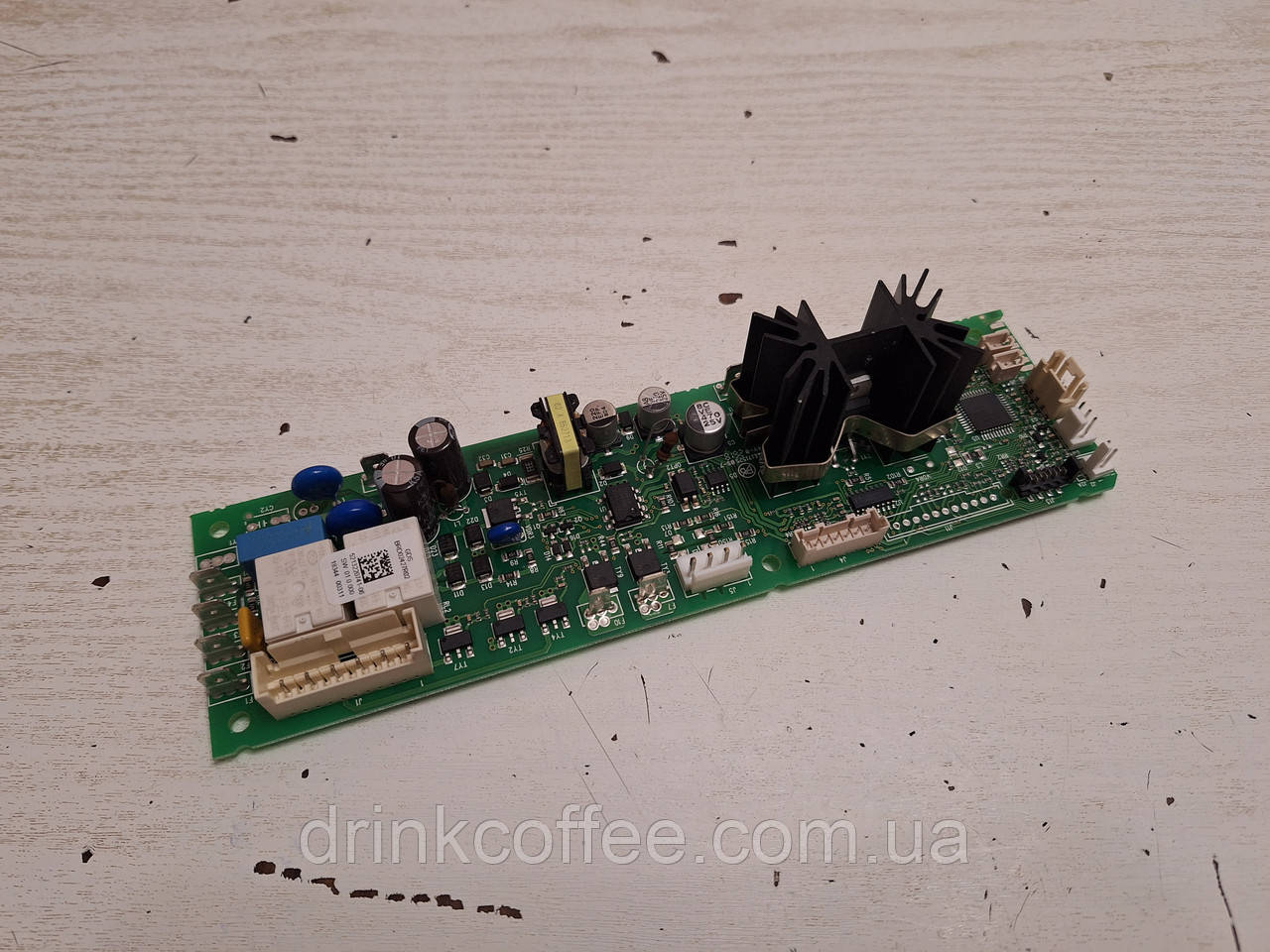 Силова плата для кавомашини Delonghi ECAM 510.55 M PrimaDonna S EVO б/у 5213220741-06