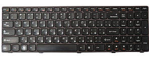 Клавіатура для ноутбука Lenovo Z570 Z575 B570 B570A B575 V570 B580 B580A B585/25200876 Eng/Rus | Оригінал | Б/В