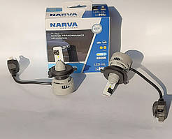 Лампи LED Narva H4 RANGE PERFORMANCE 12-24 V 19 W 6000 K